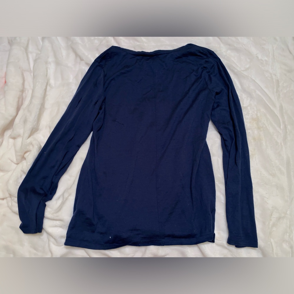 Pendleton Deep Blue Crew Neck Shirt